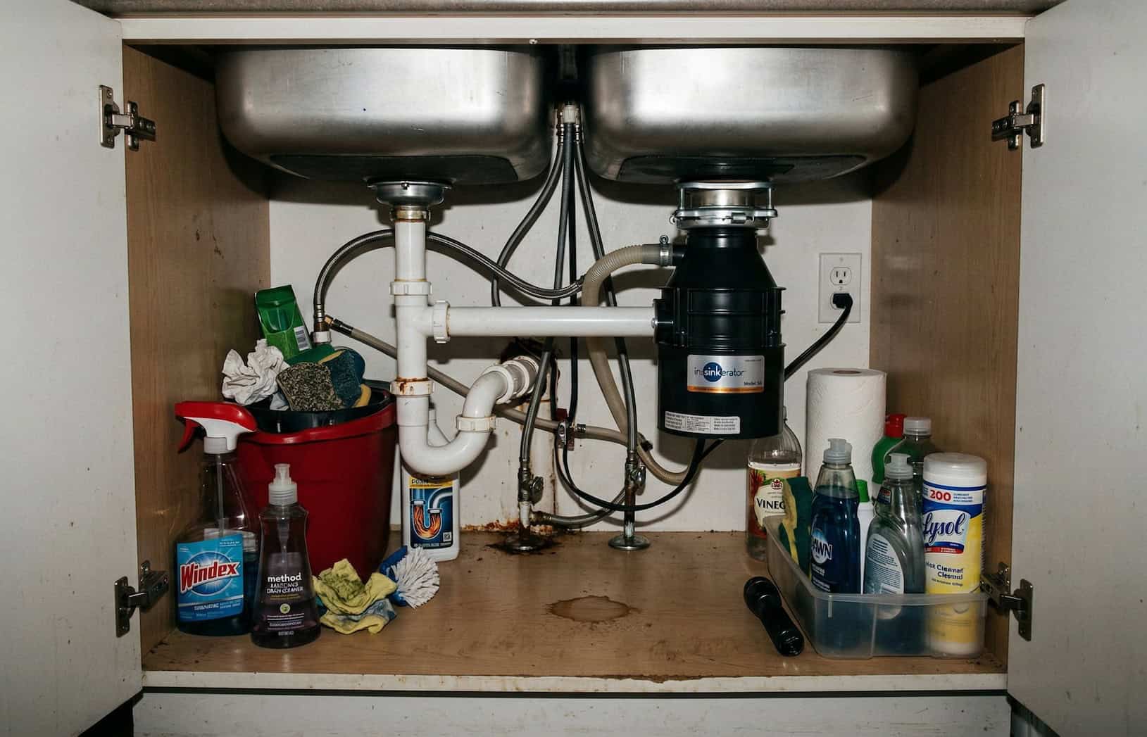 Can Leaking Pipes Under the Sink Destroy Your Cabinet Boxes?