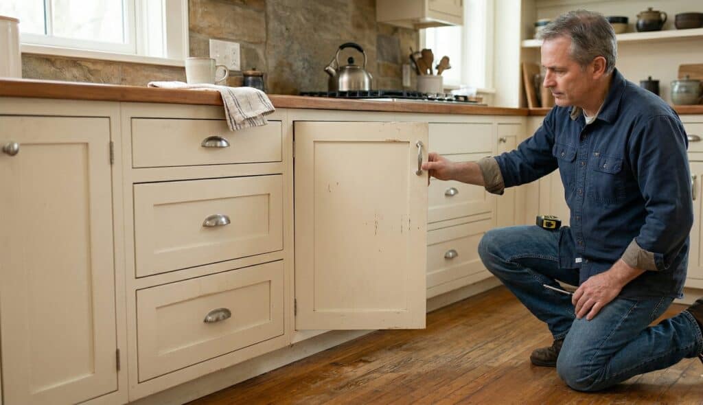 Can You Replace Just One Cabinet Door If It Gets Damaged?