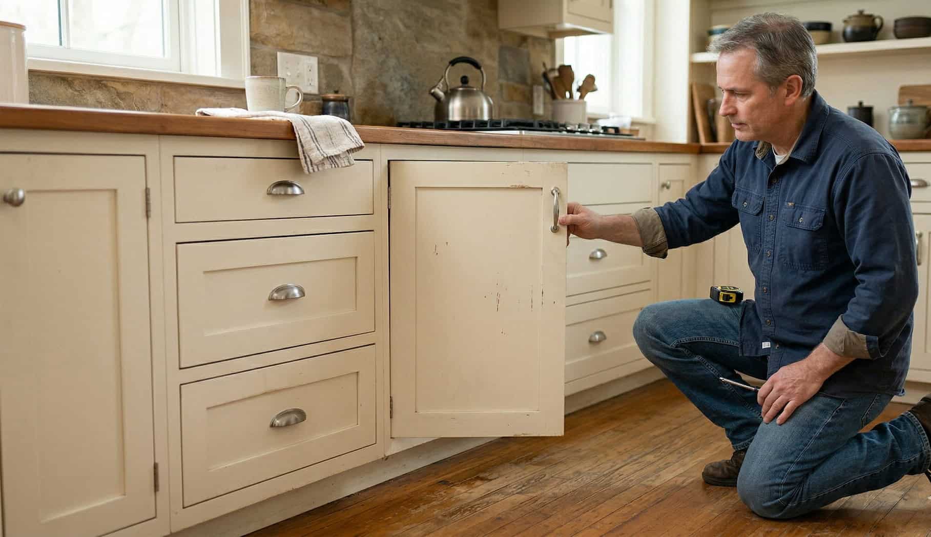 Can You Replace Just One Cabinet Door If It Gets Damaged?
