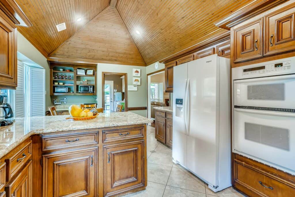 How Do You Clean the Grime Out of Intricate Cabinet Door Crevices?