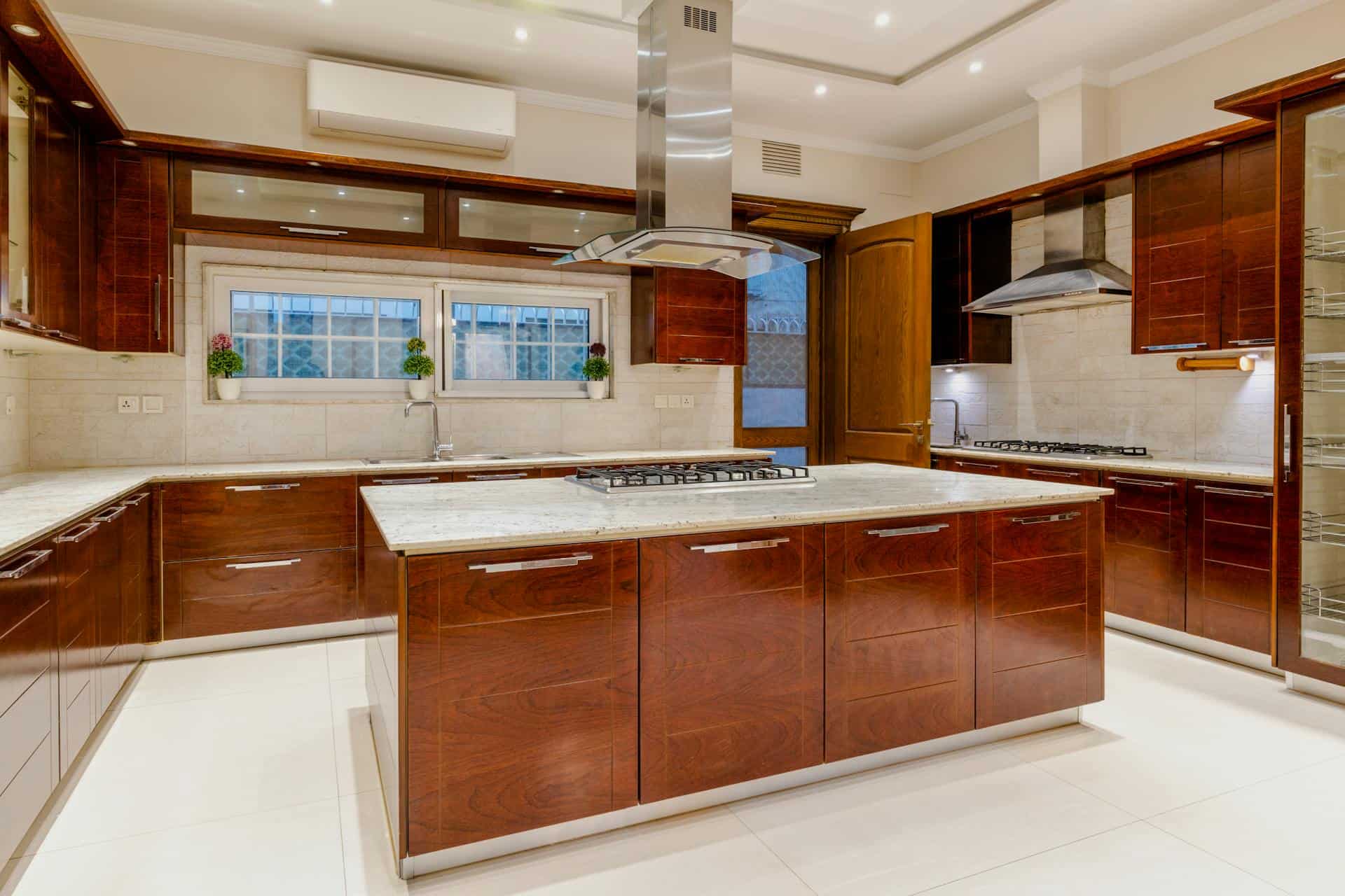 How Do You Touch up a Scratch on a Refaced Cabinet Door?