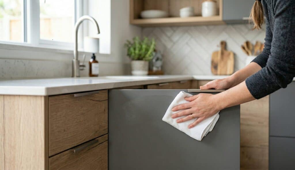 Is It Safe to Use Furniture Polish on Modern Cabinet Laminates?