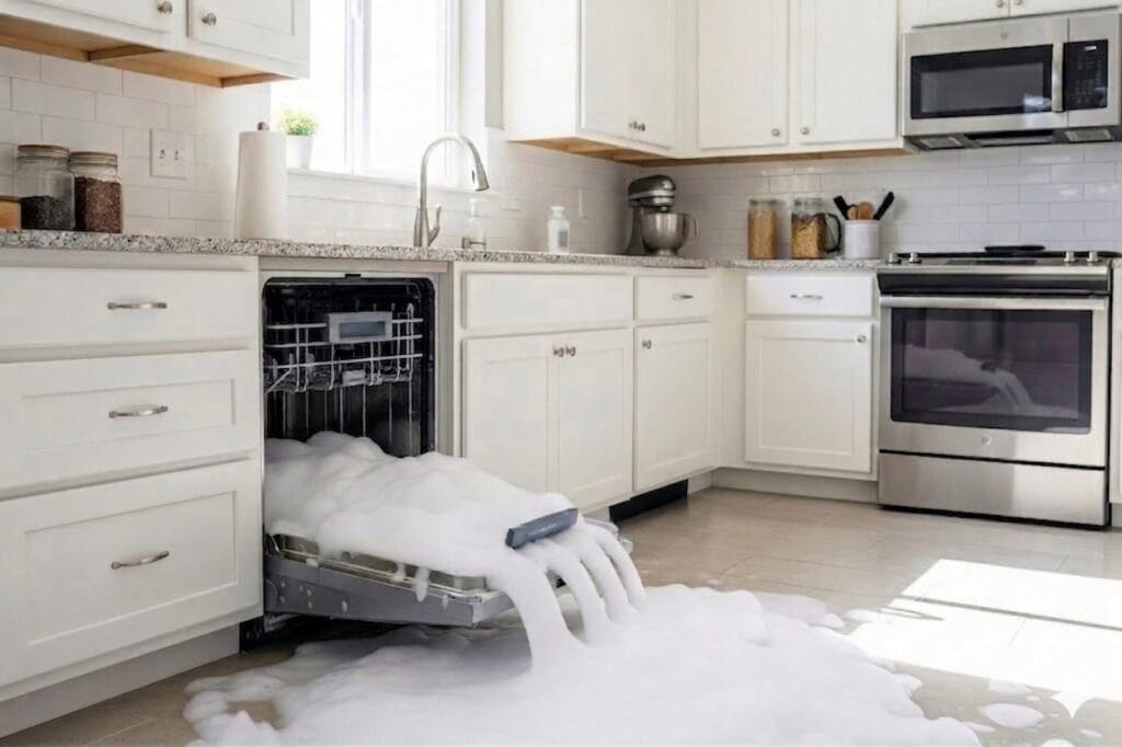 Can You Use Dish Soap in a Dishwasher?