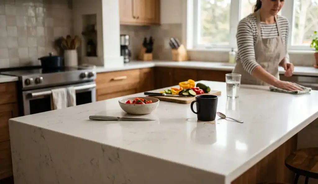 What Countertops Don't Stain or Scratch?