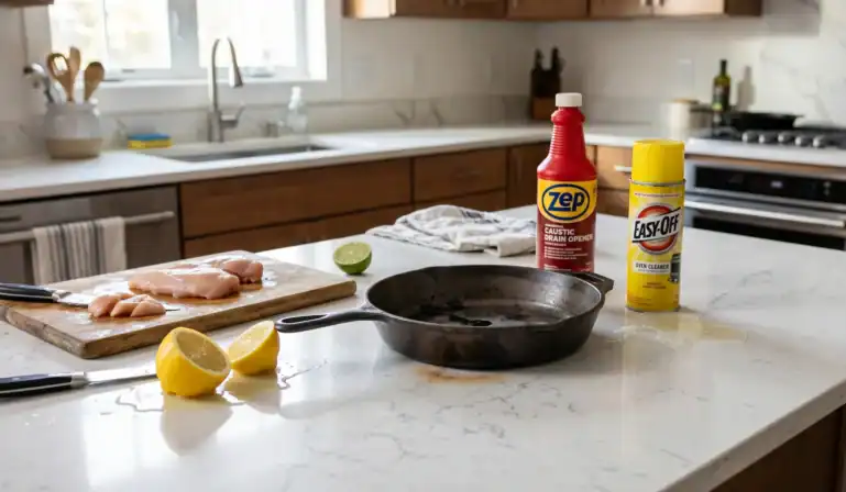 What Not to Put on Quartz Countertops?